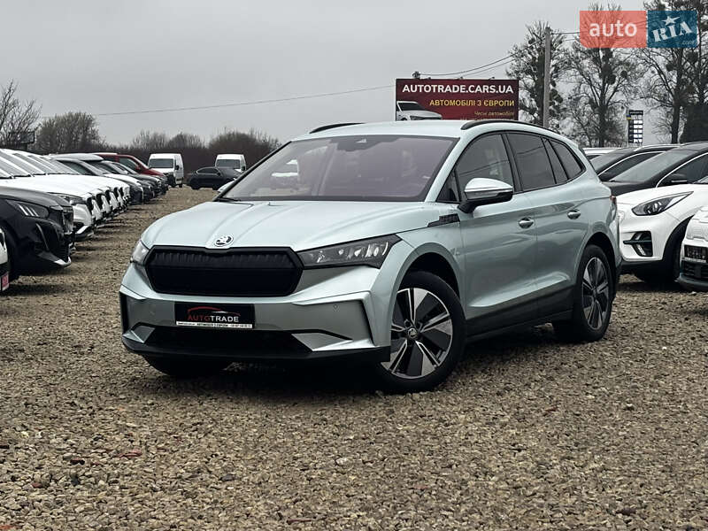 Позашляховик / Кросовер Skoda Enyaq iV 2022 в Львові