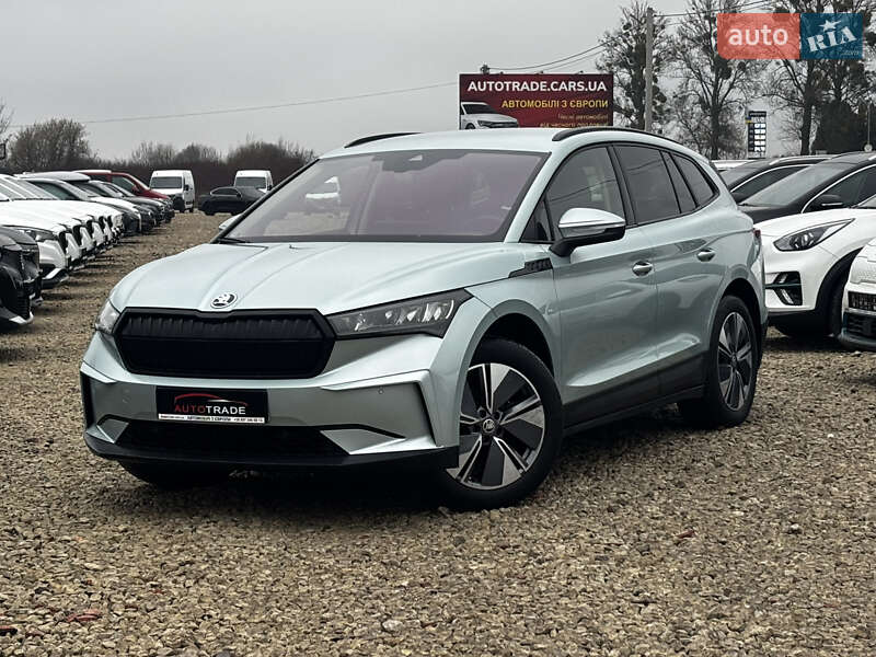 Позашляховик / Кросовер Skoda Enyaq iV 2022 в Львові