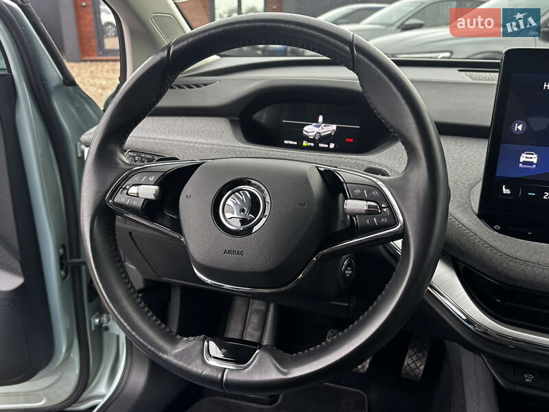 Позашляховик / Кросовер Skoda Enyaq iV 2022 в Львові