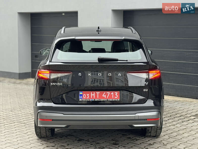 Внедорожник / Кроссовер Skoda Enyaq iV 2022 в Тернополе