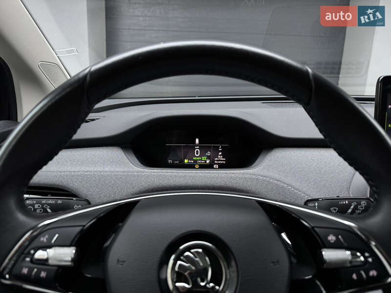 Внедорожник / Кроссовер Skoda Enyaq iV 2022 в Тернополе