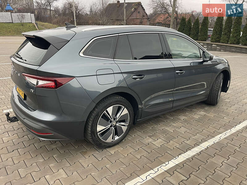 Внедорожник / Кроссовер Skoda Enyaq iV 2024 в Черновцах фото 7 Внедорожник / Кроссовер Skoda Enyaq iV 2024 в Черновцах