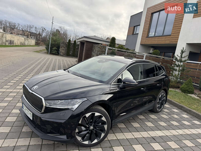 Позашляховик / Кросовер Skoda Enyaq iV 2025 в Стрию фото 18 Позашляховик / Кросовер Skoda Enyaq iV 2025 в Стрию