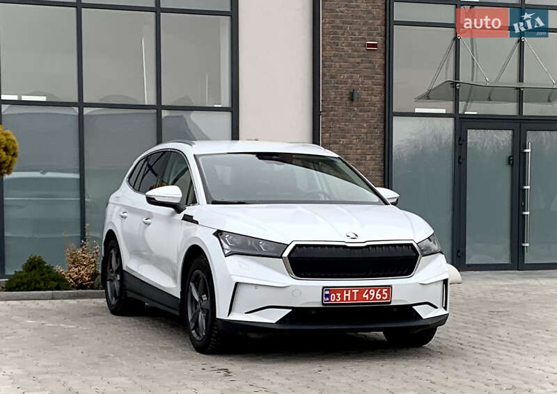 Внедорожник / Кроссовер Skoda Enyaq iV 2021 в Тернополе