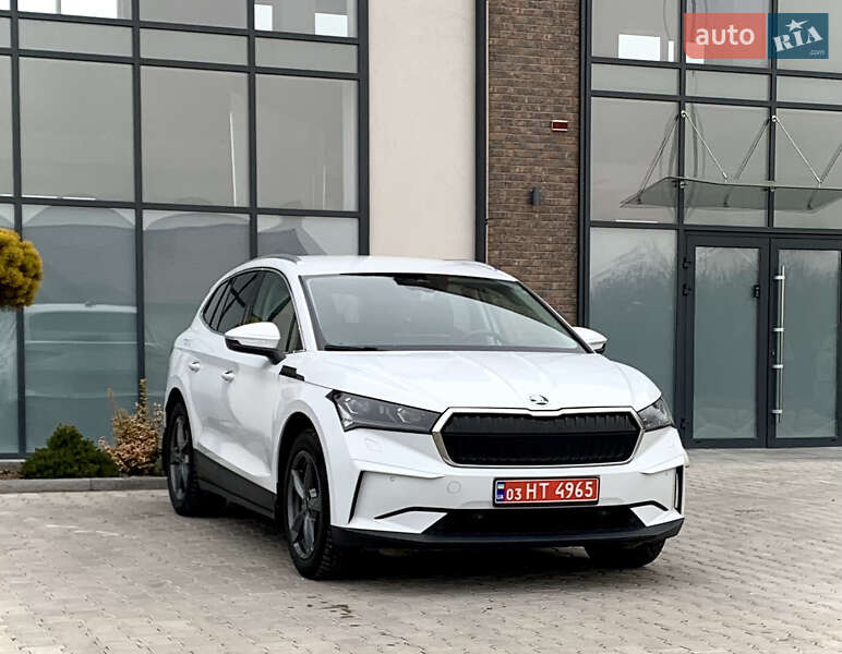 Внедорожник / Кроссовер Skoda Enyaq iV 2021 в Тернополе