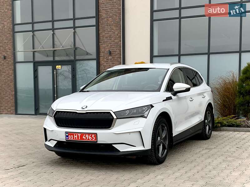 Внедорожник / Кроссовер Skoda Enyaq iV 2021 в Тернополе