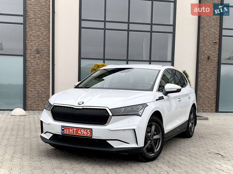 Внедорожник / Кроссовер Skoda Enyaq iV 2021 в Тернополе