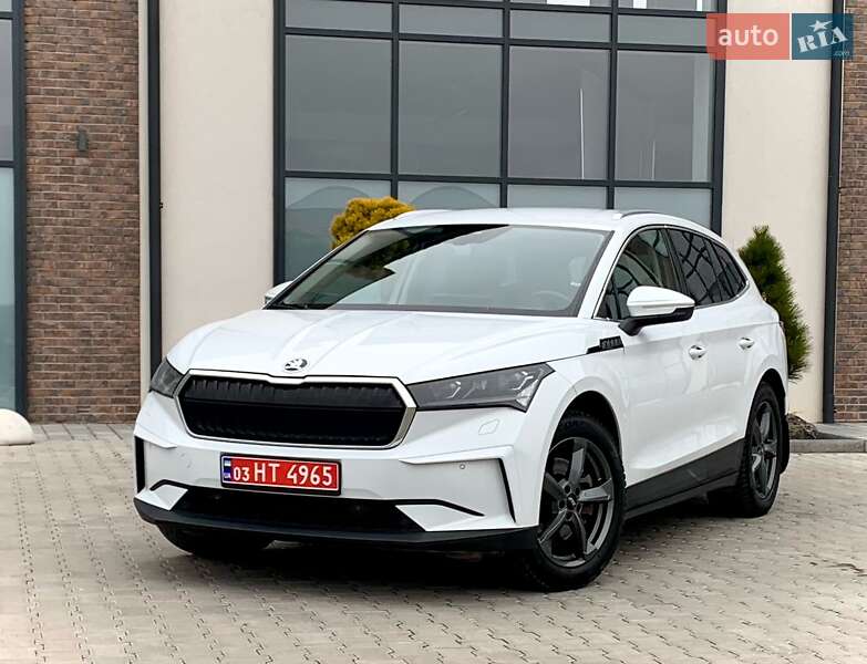 Внедорожник / Кроссовер Skoda Enyaq iV 2021 в Тернополе