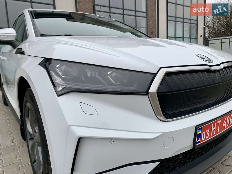 Внедорожник / Кроссовер Skoda Enyaq iV 2021 в Тернополе