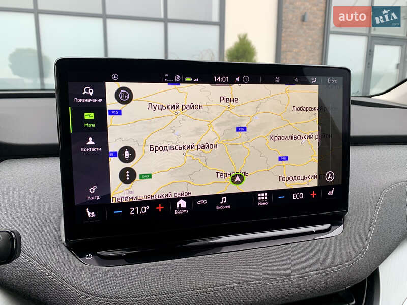 Внедорожник / Кроссовер Skoda Enyaq iV 2021 в Тернополе