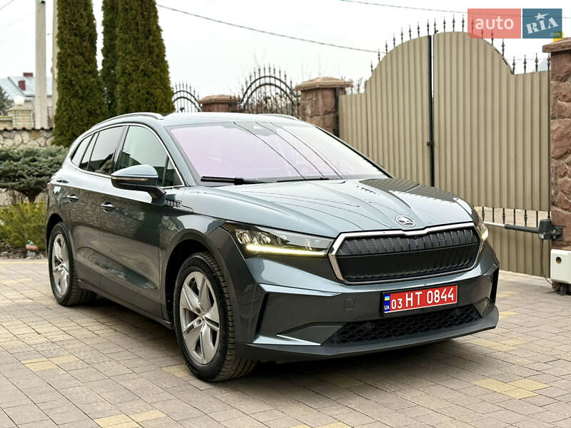 Skoda Enyaq iV 2021 Skoda Enyaq iV 2021