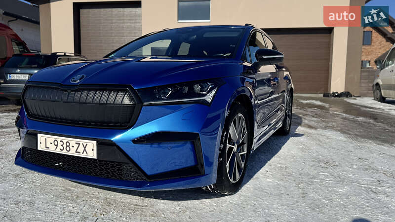 Внедорожник / Кроссовер Skoda Enyaq iV 2021 в Березному