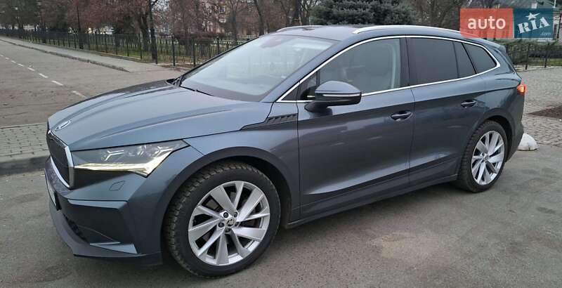 Внедорожник / Кроссовер Skoda Enyaq iV 2021 в Новомосковске