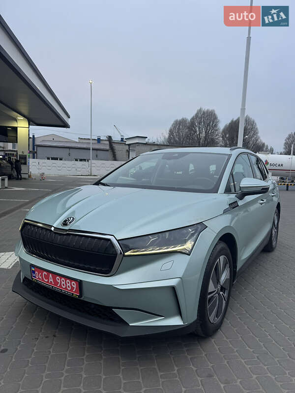 Позашляховик / Кросовер Skoda Enyaq iV 2021 в Дніпрі фото 4 Позашляховик / Кросовер Skoda Enyaq iV 2021 в Дніпрі