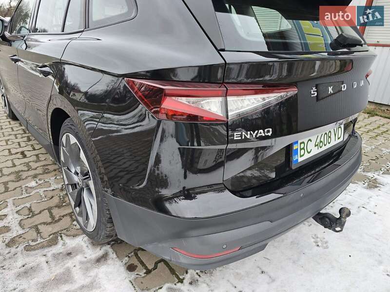 Позашляховик / Кросовер Skoda Enyaq iV 2021 в Стрию