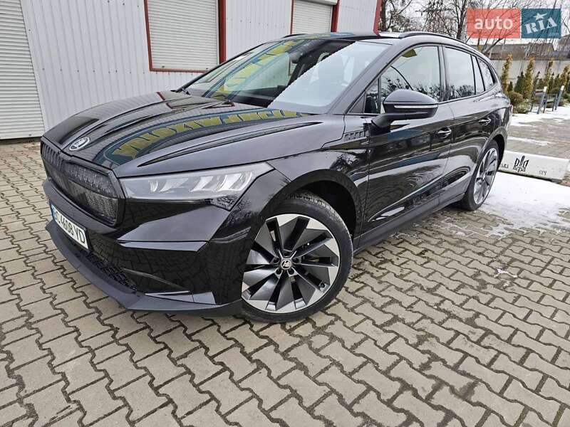 Позашляховик / Кросовер Skoda Enyaq iV 2021 в Стрию