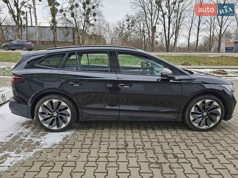 Позашляховик / Кросовер Skoda Enyaq iV 2021 в Стрию