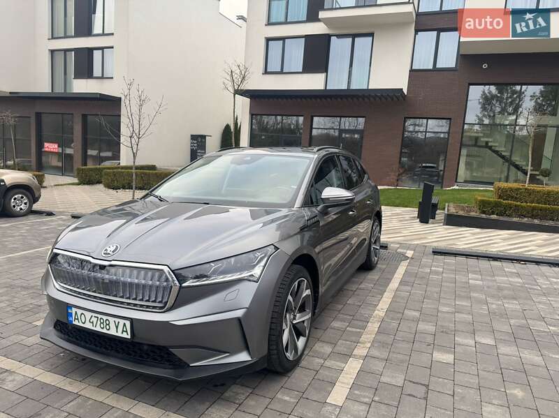 Позашляховик / Кросовер Skoda Enyaq iV 2022 в Ужгороді