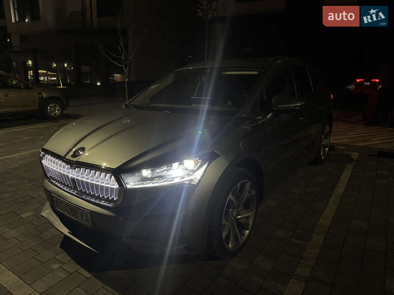 Позашляховик / Кросовер Skoda Enyaq iV 2022 в Ужгороді