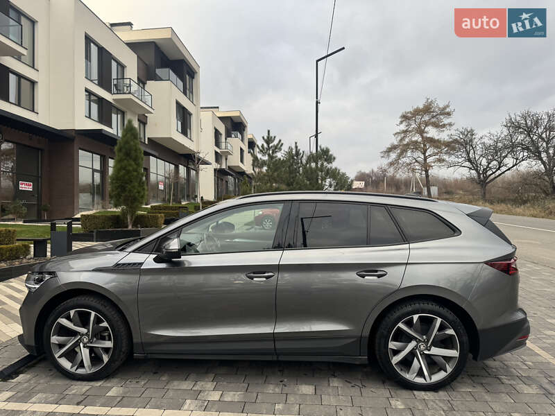 Позашляховик / Кросовер Skoda Enyaq iV 2022 в Ужгороді
