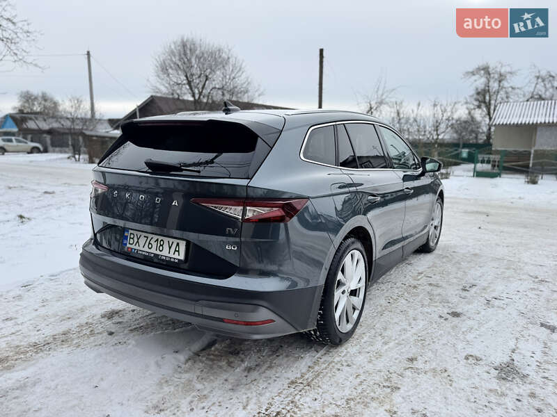 Позашляховик / Кросовер Skoda Enyaq iV 2021 в Хмельницькому фото 3 Позашляховик / Кросовер Skoda Enyaq iV 2021 в Хмельницькому