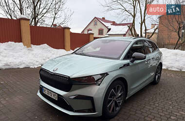 Позашляховик / Кросовер Skoda Enyaq iV 2021 в Львові
