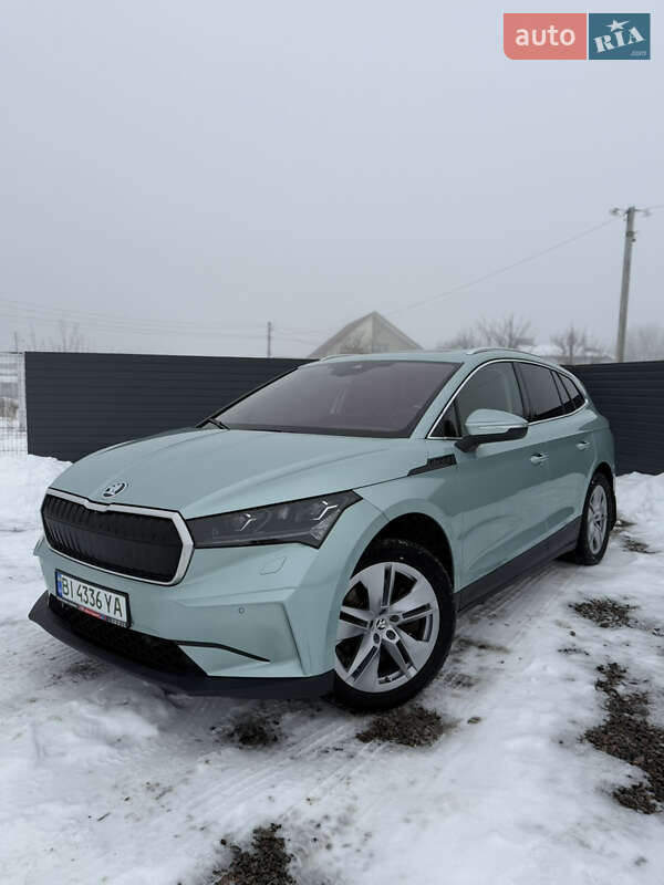 Skoda Enyaq iV 2021 Skoda Enyaq iV 2021
