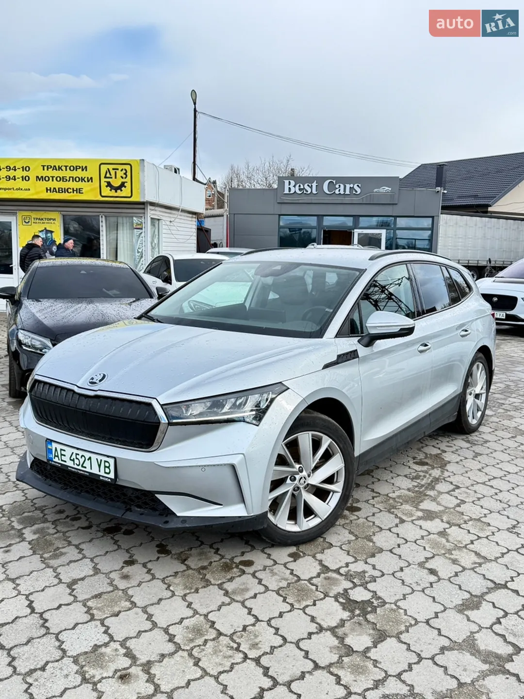 Skoda Enyaq iV 2021