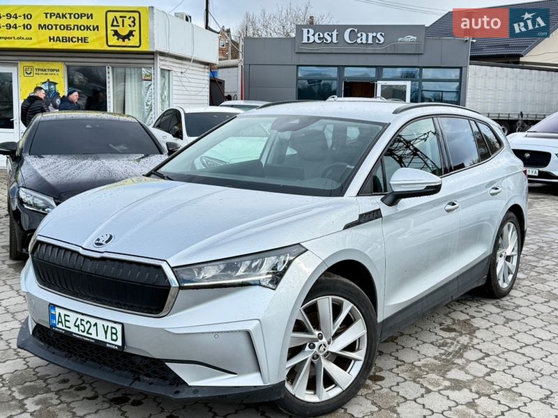 Skoda Enyaq iV 2021 Skoda Enyaq iV 2021