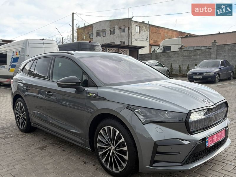 Skoda Enyaq iV 2024