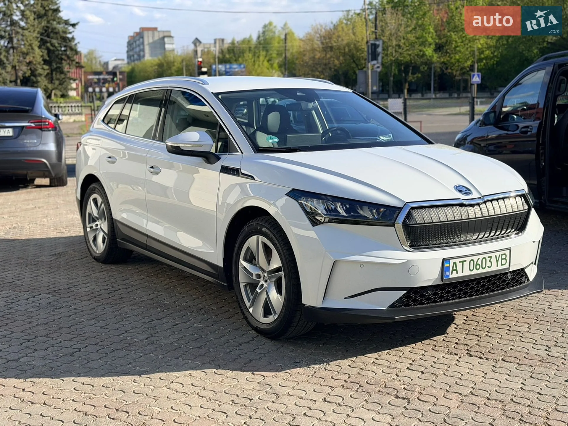 Skoda Enyaq iV 2021