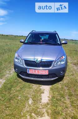 Універсал Skoda Fabia Scout 2010 в Луцьку