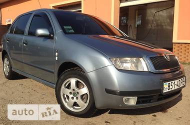 Хэтчбек Skoda Fabia 2002 в Ужгороде