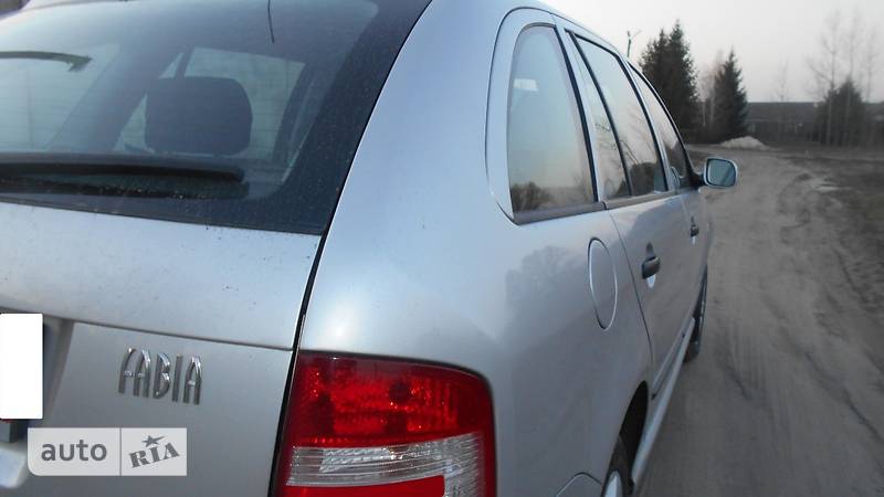 Універсал Skoda Fabia 2006 в Дубровиці