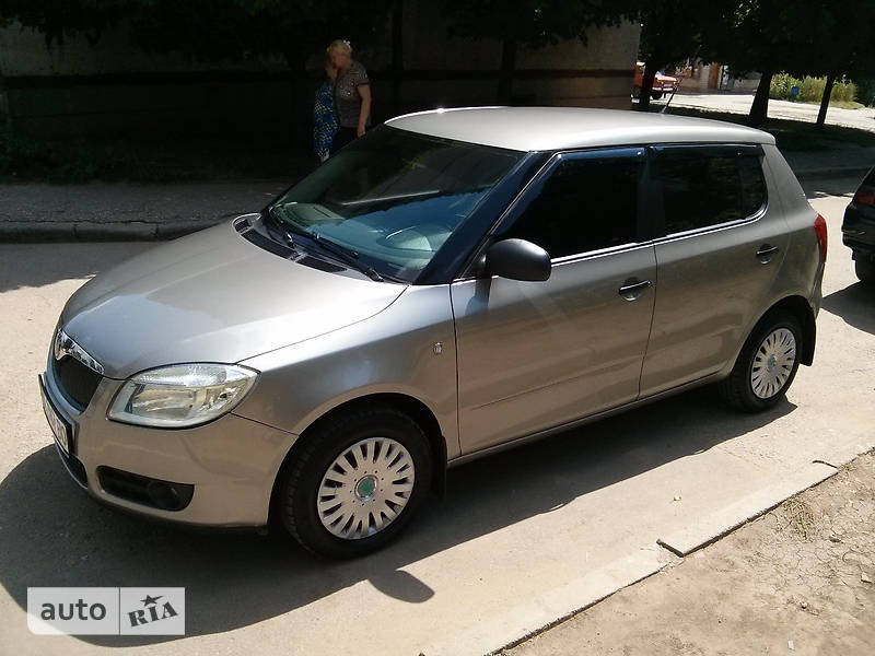 Хэтчбек Skoda Fabia 2007 в Харькове