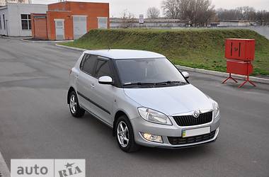 Хэтчбек Skoda Fabia 2012 в Борисполе