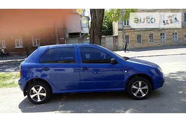 Хэтчбек Skoda Fabia 2003 в Одессе