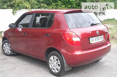 Хэтчбек Skoda Fabia 2011 в Белой Церкви