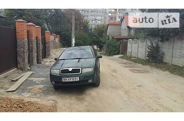 Хэтчбек Skoda Fabia 2002 в Киеве