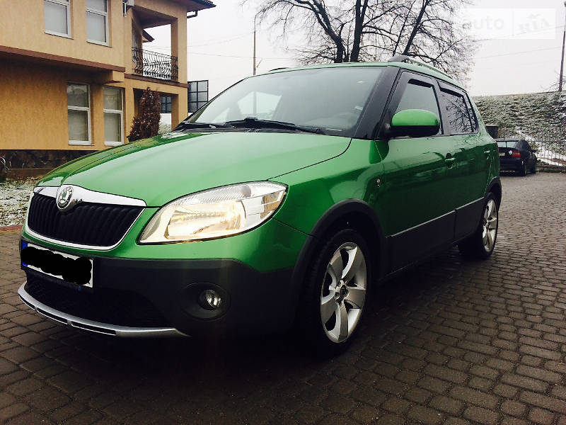 Хэтчбек Skoda Fabia 2010 в Мукачево