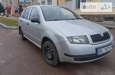 Универсал Skoda Fabia 2003 в Жидачове