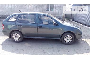 Універсал Skoda Fabia 2007 в 
