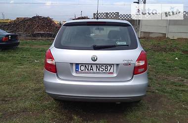 Универсал Skoda Fabia 2010 в Львове