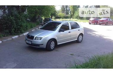 Хэтчбек Skoda Fabia 2005 в Херсоне