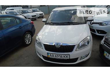 Хэтчбек Skoda Fabia 2012 в 