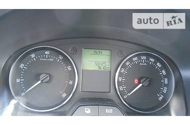 Хэтчбек Skoda Fabia 2012 в 
