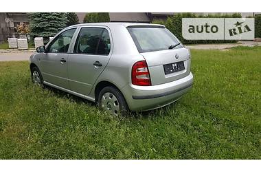 Хэтчбек Skoda Fabia 2001 в Харькове