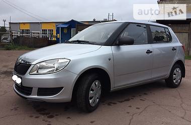 Хэтчбек Skoda Fabia 2010 в Чернигове