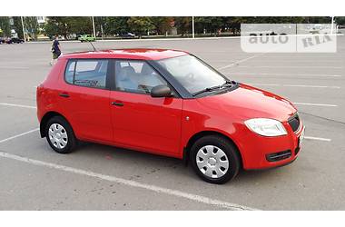 Хэтчбек Skoda Fabia 2010 в Кременчуге