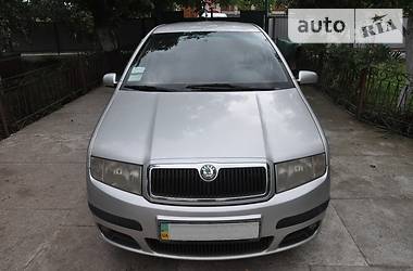  Skoda Fabia 2005 в Житомире